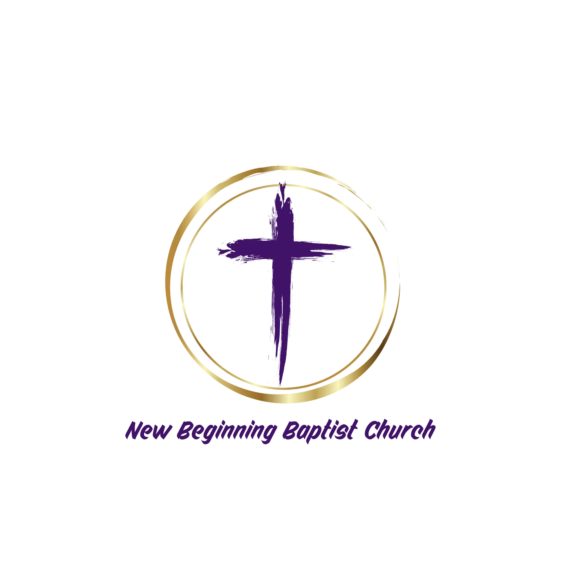 New Beginning Logo and Name